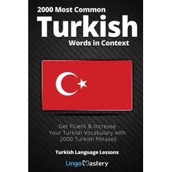 2000 Most Common Turkish Words in Context