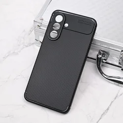 Maska za telefon Defender Carbon za Samsung A566B Galaxy A56 5G, Crna