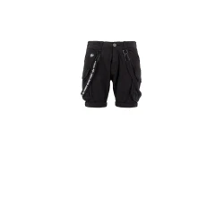 ALPHA INDUSTRIES Kargo hlače, črna