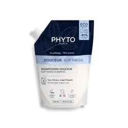 Phyto Šampon za kosu za negu i sjaj Softness, Refill pakovanje, 750ml