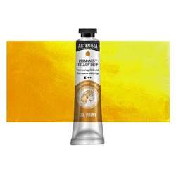 Oljna barva Artemisia 40 ml - permanentno temno rumena