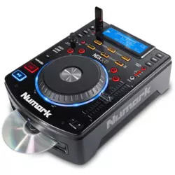 Numark NDX500 CD plejer i DJ kontroler
