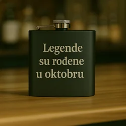 Pljoska Legende Oktobar, 170?ml