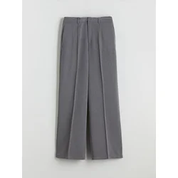 LC Waikiki Ženske pantalone W5BF26Z8-D5P, Sive
