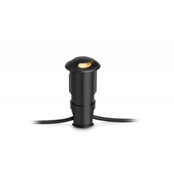 Markslöjd 107289 - LED spoljna ugradna svetiljka GARDEN24 LED/0,8W/24V IP44 crna