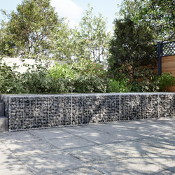 Gabionska košara s poklopcem 300x100x50cm od pocinčanog željeza