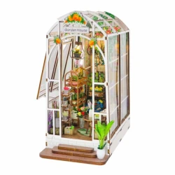 2Kids Toys miniatura hiške Vrtna hiška