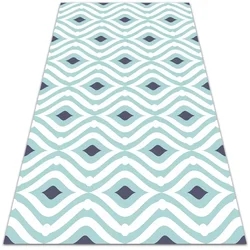 Decormat Podloga pvc Geometrijski valovi 100x150 cm