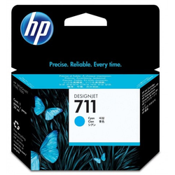 HP ketridz inkjet ink cyan NO.711 ( CZ130A )