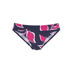 LASCANA Bikini hlačke mornarska/roza/bela