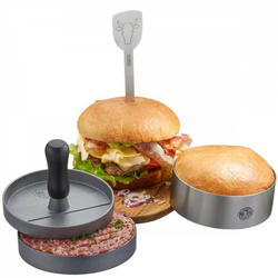 Set za pripravo hamburgerjev BBQ