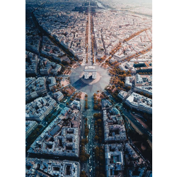 Ravensburger - Puzzle Paris from Above - 1 000 kosov