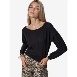 Busem Majica Sweatshirts črna