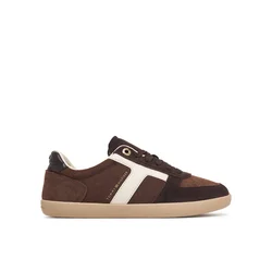 Tommy Hilfiger Superge Th Tribeca Sneaker Suede FW0FW09596 Rjava