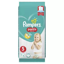 Pampers pants 5 Junior probno pakovanje od 4kom