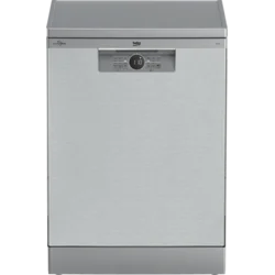 BEKO Samostojeća mašina za pranje sudova BDFN 26430 X, 14 Kompleta, Siva
