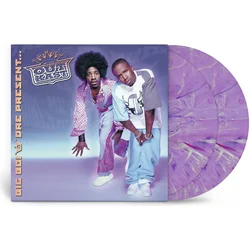 Outkast - Big Boi And Dre Present...OutKast (Violet Marbled Coloured) (2 LP)