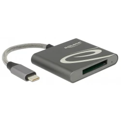 DELOCK 91746 card reader Anthracite USB 3.0 (3.1 Gen 1) Type-C