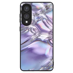 ULTIMATE CASE PowerShare za Samsung Galaxy S25 Edge 5G - Iridescent bubbles