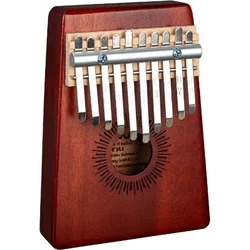 KALIMBA SELA Kalimba Mahogany 10 Red SE 242