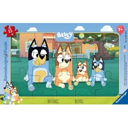 Ravensburger Puzzle Bluey 15 kosov