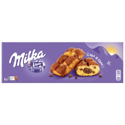 BISKVIT CAKE&CHOCO 175G MILKA