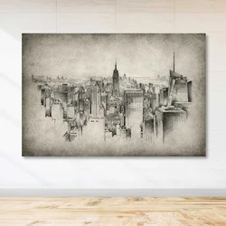 Slika Wallity DEV03189100140, 100x140 cm