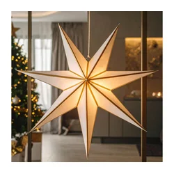 Brilagi - LED božićna dekoracija LED/2xAA 70 cm zvezda