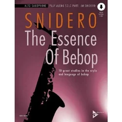SNIDERO:THE ESSENCE OF BEBOP + AUDIO ACCESS