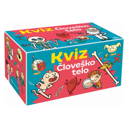 Mladinska Knjiga Kviz človeško telo