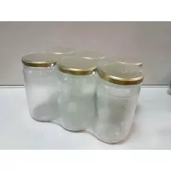 KOZARCI 370ml visoki + pokrovi - 6/1