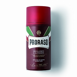 PRORASO Pena za brijanje Coarse Beards 300ml