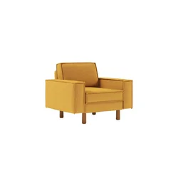 Atelier del Sofa Fotelja Sparrow 1, Oker