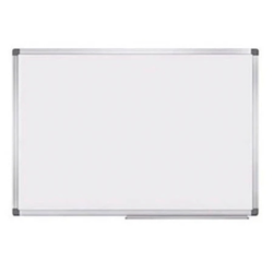Tabla bela magnetna 100x150cm alu ram