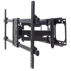 Manhattan Nosač za televizor 461290, Do 75kg, Crni