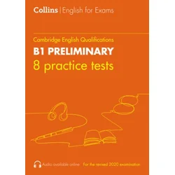 Practice tests for B1 Preliminary