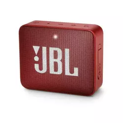 JBL bluetooth zvočnik GO 2, rdeč