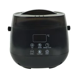 YORKMA YM8433 Topilica za topli vosak, Crna