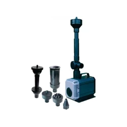 Nero pumpa za fontanu set sa mlaznicama 2m3/h 55w
