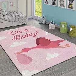 Conceptum Hypnose Tepih Hmi Kdc-90, Pravougaoni, 180 x 280 cm, Roze