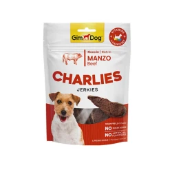 GimDog Charlies Jerkies - Poslastica za pse (Govedina) 70g