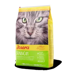Suva hrana za osetljive mačke Josera Sensi Cat 10kg