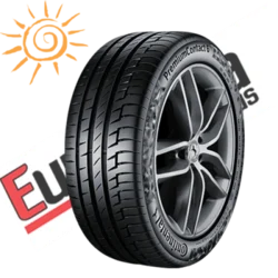 255/55 R19 CONTINENTAL PREMIUM CONTACT 6 111 V XL (B) (A) (73)