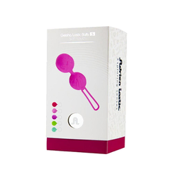 Adrien Lastic Vaginalne kuglice Geisha Balls Small, 16cm, Roze