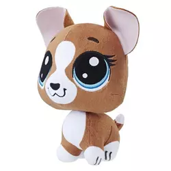 Soft Toy Hasbro Littlest Pet Shop Plush Bobblehead Roxie McTerrier E0139