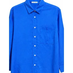 MixRay Bluza Hemden modra