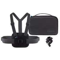 GoPro Sports kit (chesty + handlebar/seatpost/pole mount + mounts)