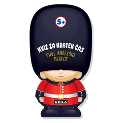 Učila Kviz za kratek čas: prve angleške