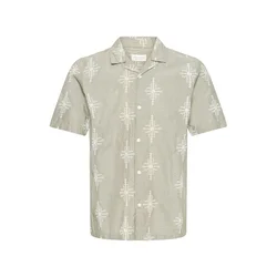 Casual Friday Srajca CFLEOPOLD  pastelno zelena / bela