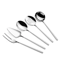 Hermia Servisni set, 5 komada, Srebrne boje